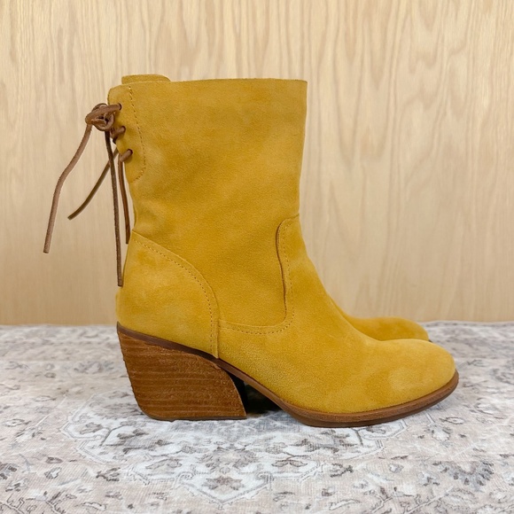Kork Ease Cherna Bootie Suede Western Ankle Boot - Picture 5 of 13